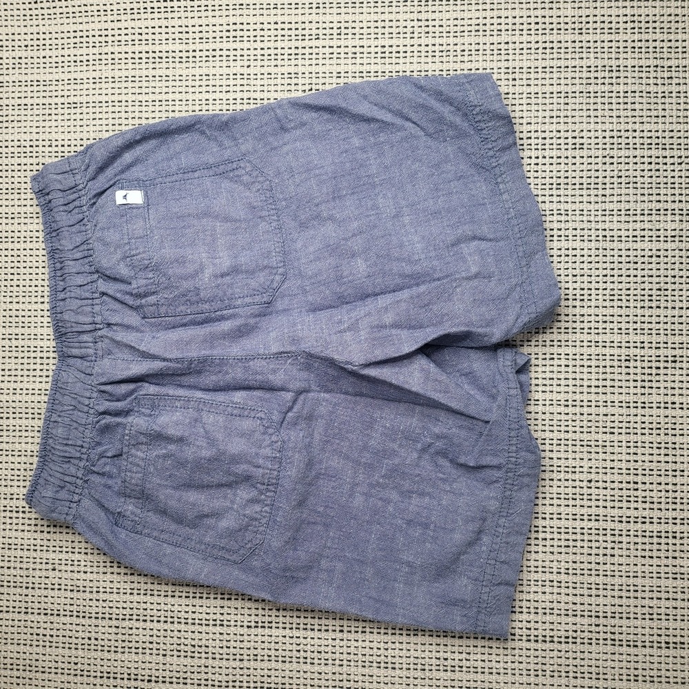 Tommy‎ Bahama Shorts Boys Medium 7/8 Chambray Drawstring Summer Casual - Picture 6 of 11